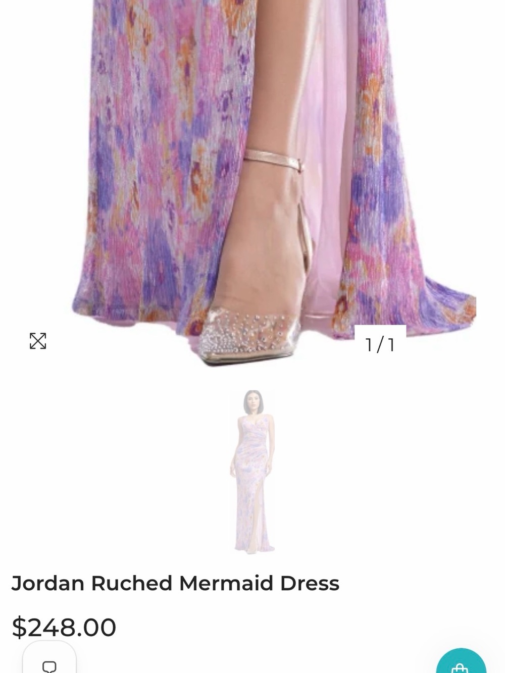 DRESS THE POPULATION Jordan Dress, Size M ~ Current Style - Picture 16 of 16